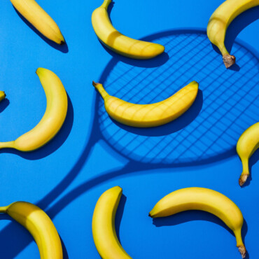 Why do tennis players need bananas?